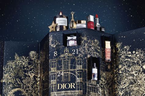 Dior beauty advent calendar 2022